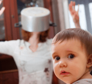 before and after motherhood