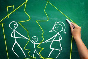 Divorce with children, parenting