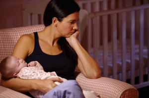 New mum problems