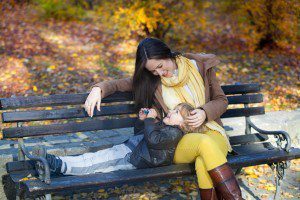 building relationship with child
