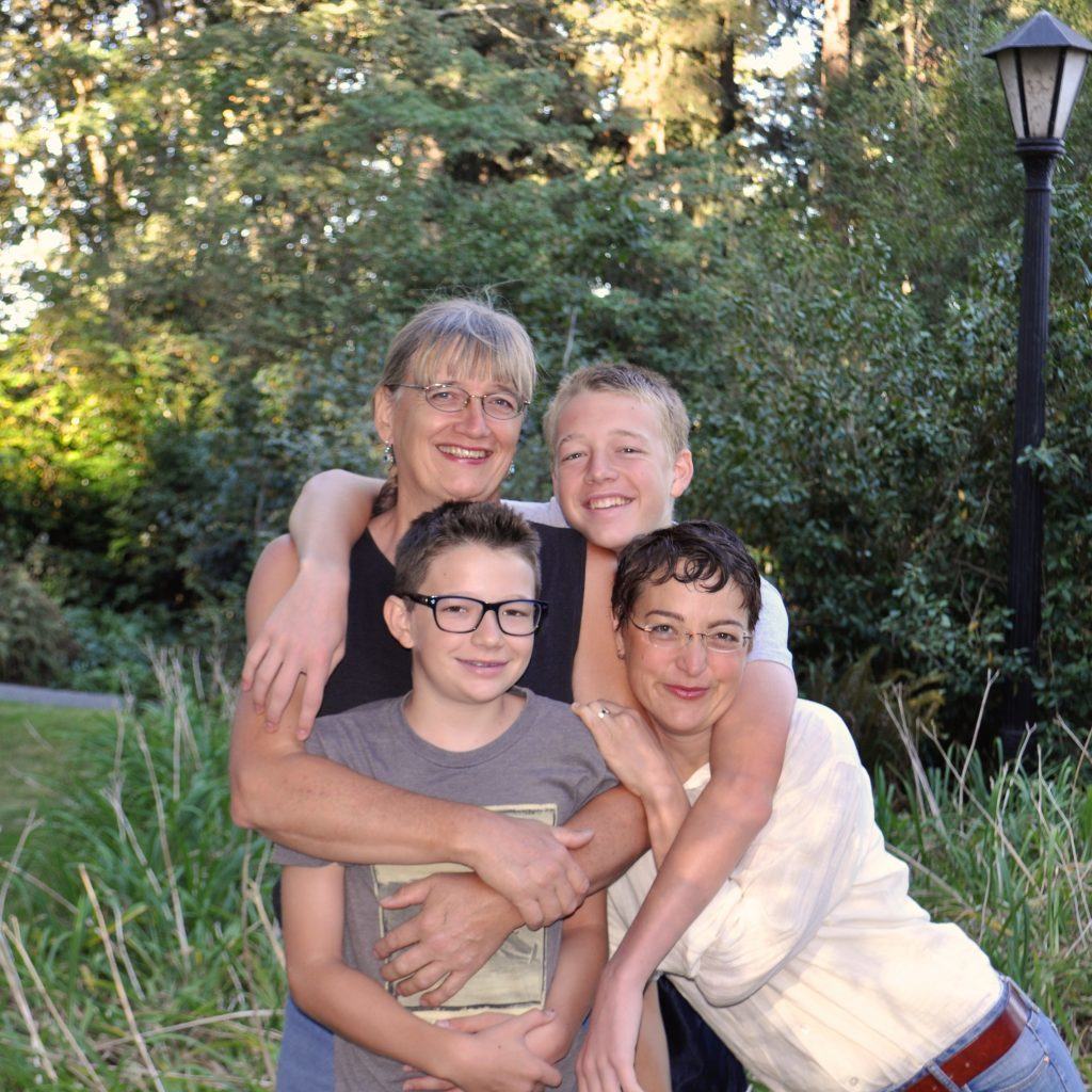 parenting through transition