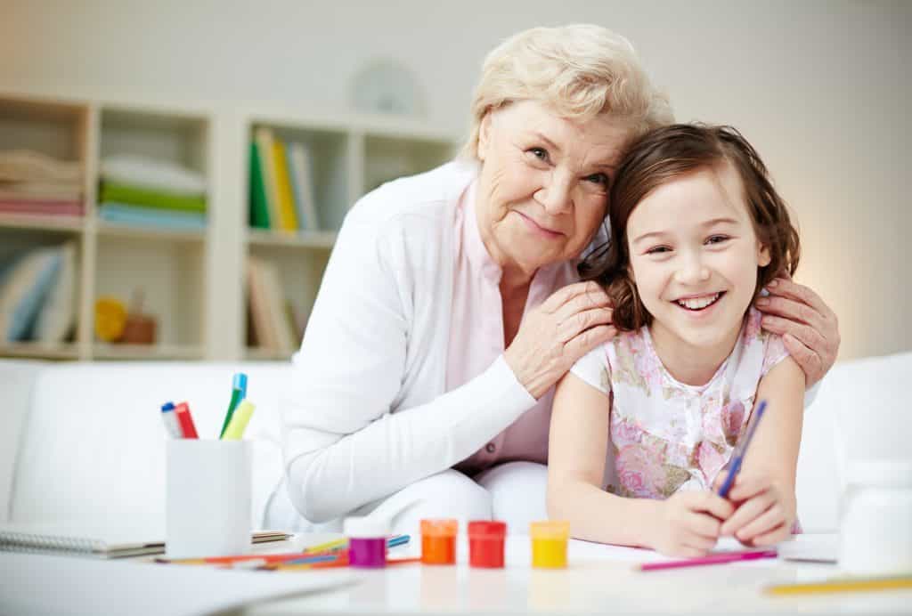 keep grandchildren busy