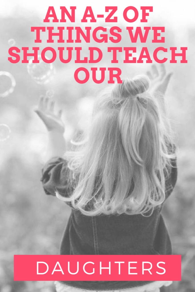 An A-Z of things we should teach our
