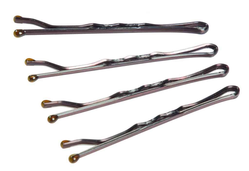 Scunci Comfort Bobby Pins 24pk (Brown) (2)