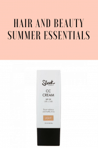 Hair and beauty summer essentials