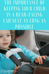 Why it's important to keep your child in a rear-facing car seat as long as possible