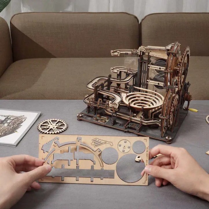 3D wooden puzzles