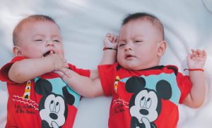first year of twins