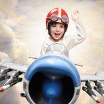 Flying with a toddler