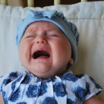 baby refused to sleep