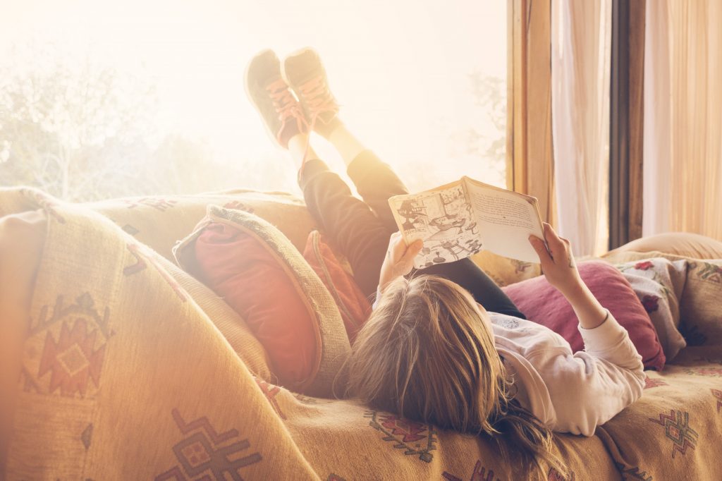 encourage reading at home