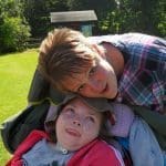 child with cerebral palsy