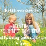 preventing allergies in Spring