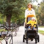 child stop using a pram