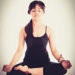 overcome anxiety through yoga