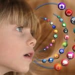 Social media and children