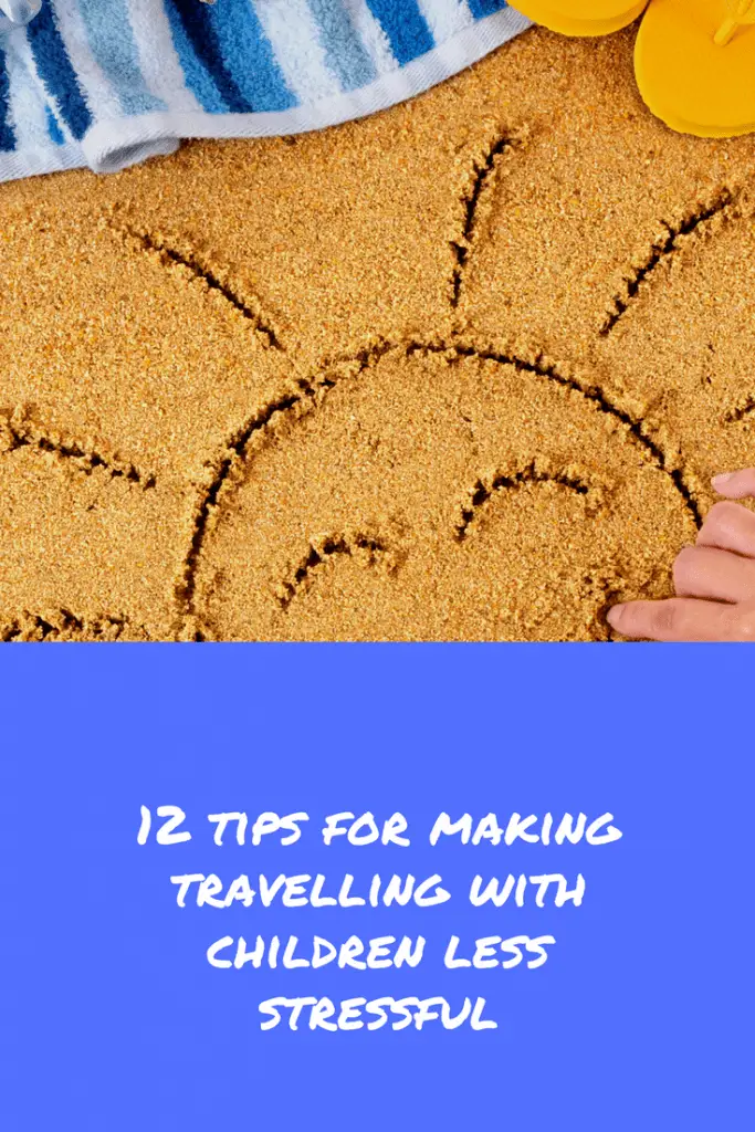 12 Tips For Making Travelling With Children Less Stressful