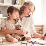 mums can balance work and family