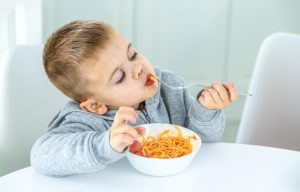 Fussy eater toddler