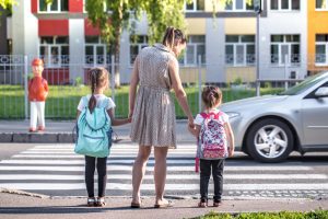 child starting school