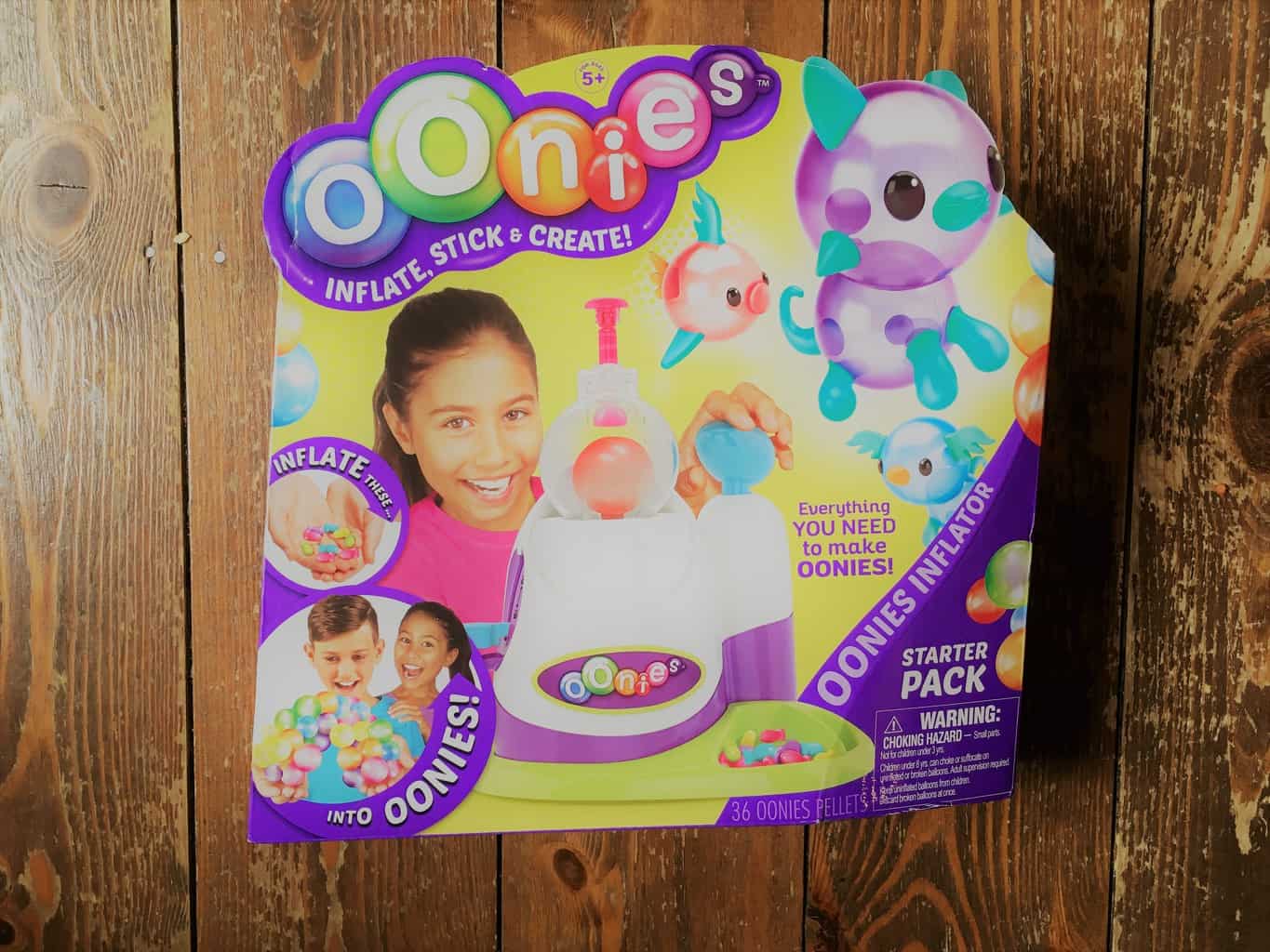 Review: Oodles of inflatable fun with Oonies Station