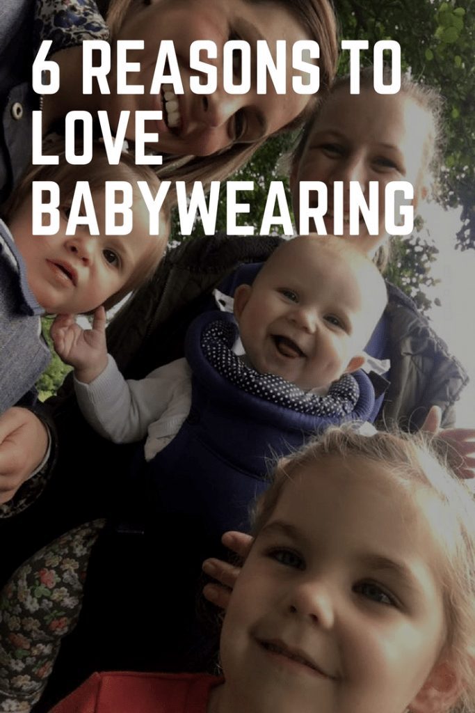6 reasons to love babywearing