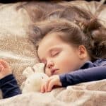 sleep with a toddler