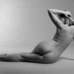naked in front of my child