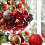 easy Christmas table centerpiece ideas