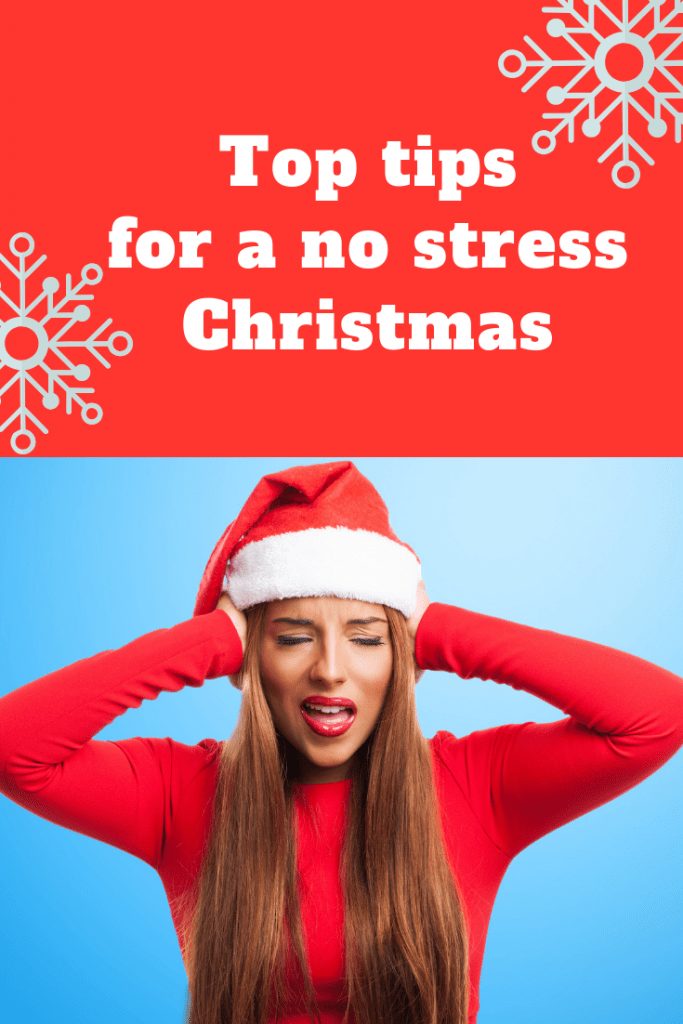 no stress Christmas 