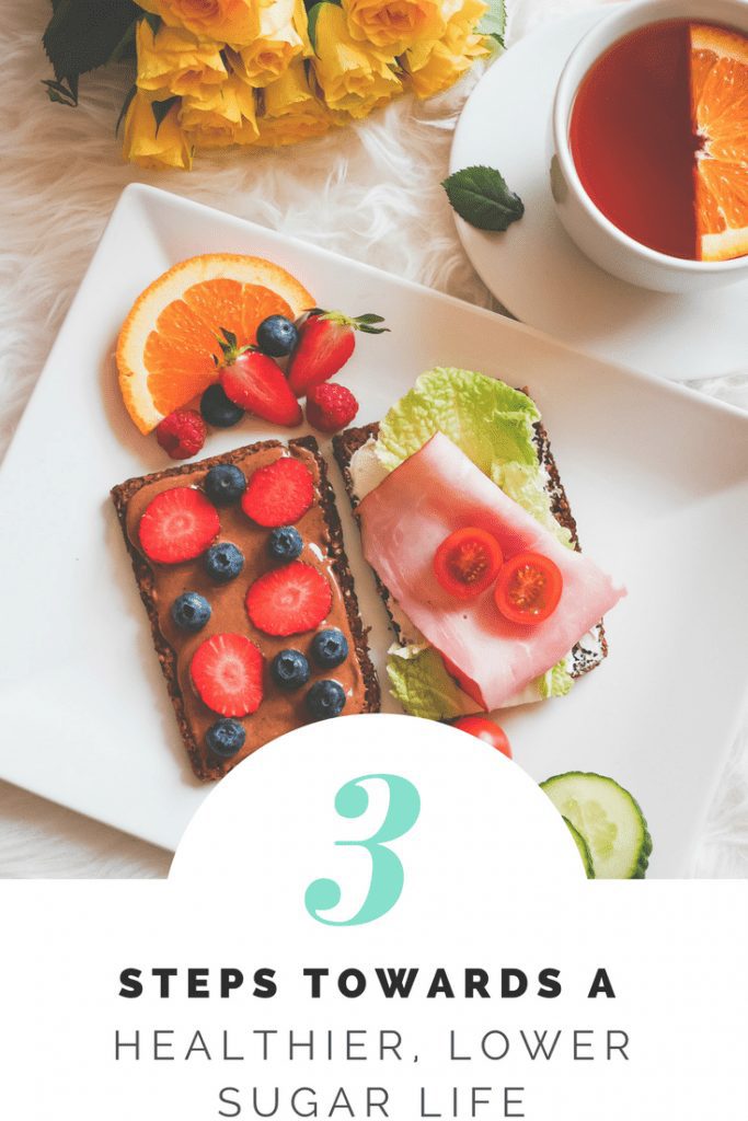3 steps towards a healthier, lower sugar life