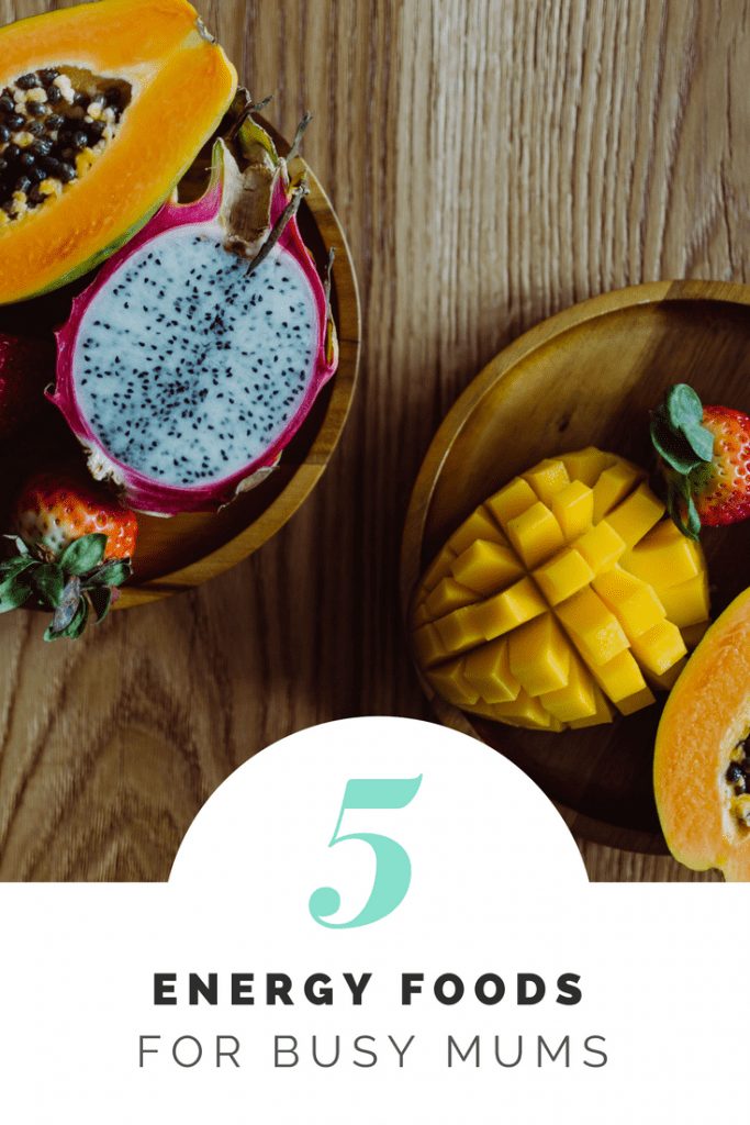 5 energy foods for busy mums