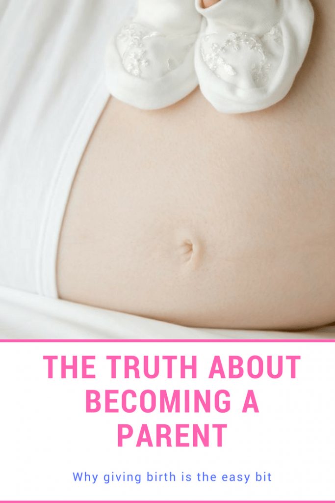 The truth about becoming a parent