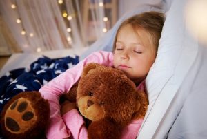 child doesn't want to go to bed