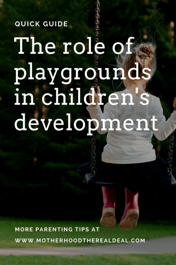 The role of playgrounds in children's development