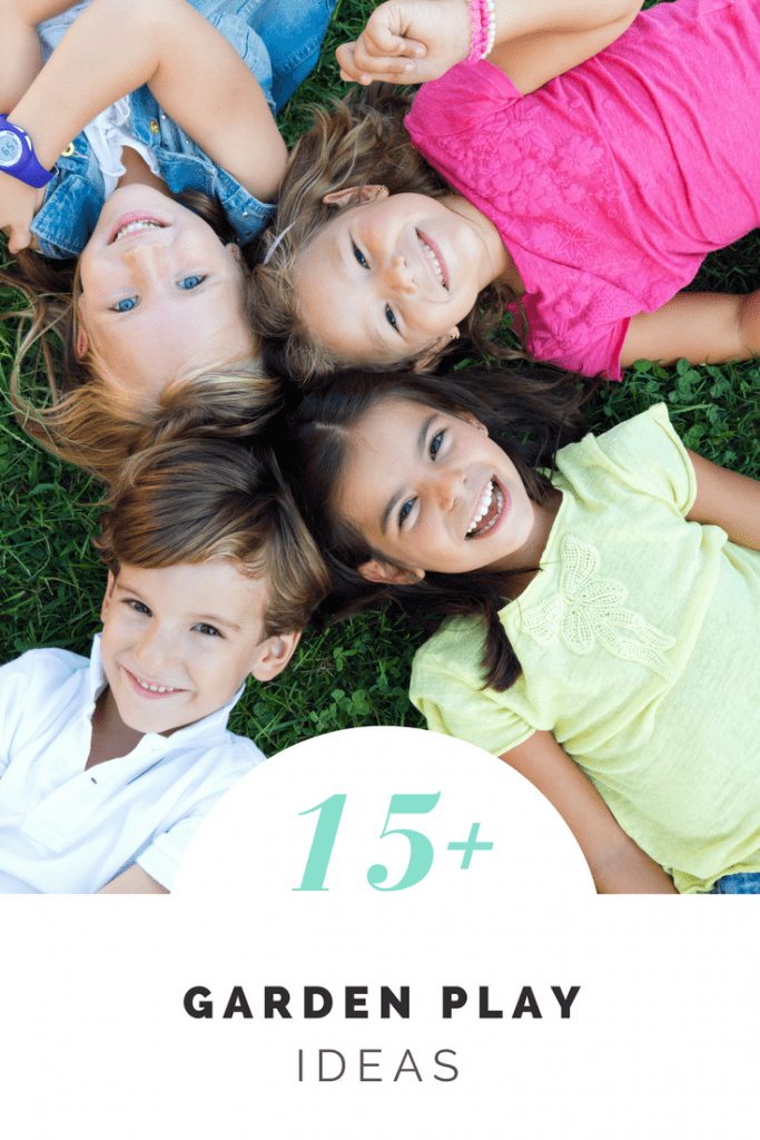 15 + garden play ideas