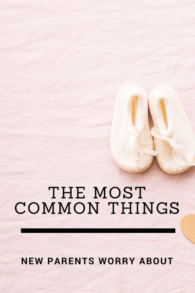 The most common things new parents worry about