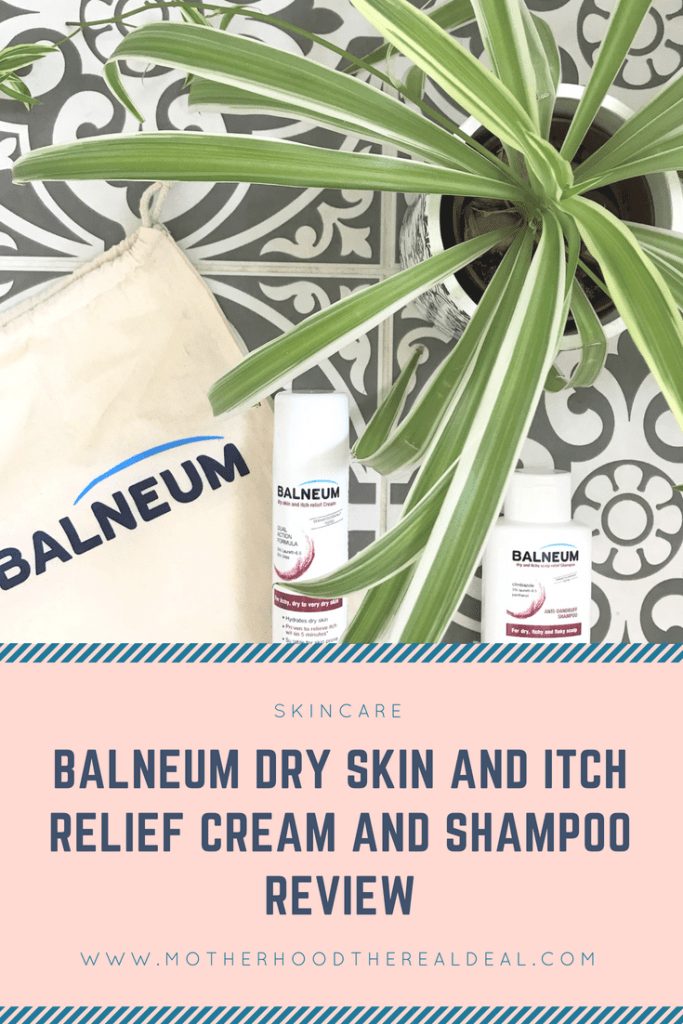 Balneum dry skin and itch relief cream and shampoo review