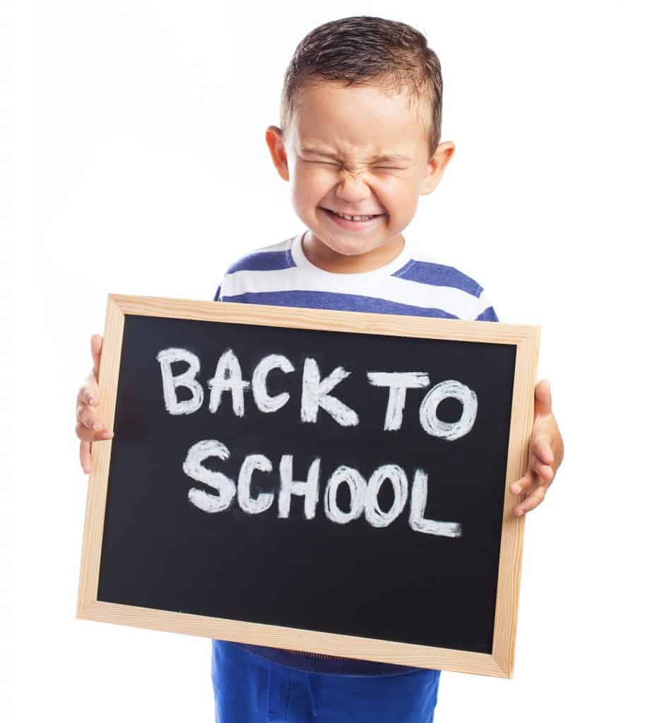  worried about your child starting school