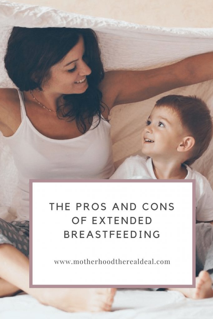 The pros and cons of extended breastfeeding