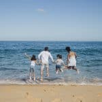 travelling with kids
