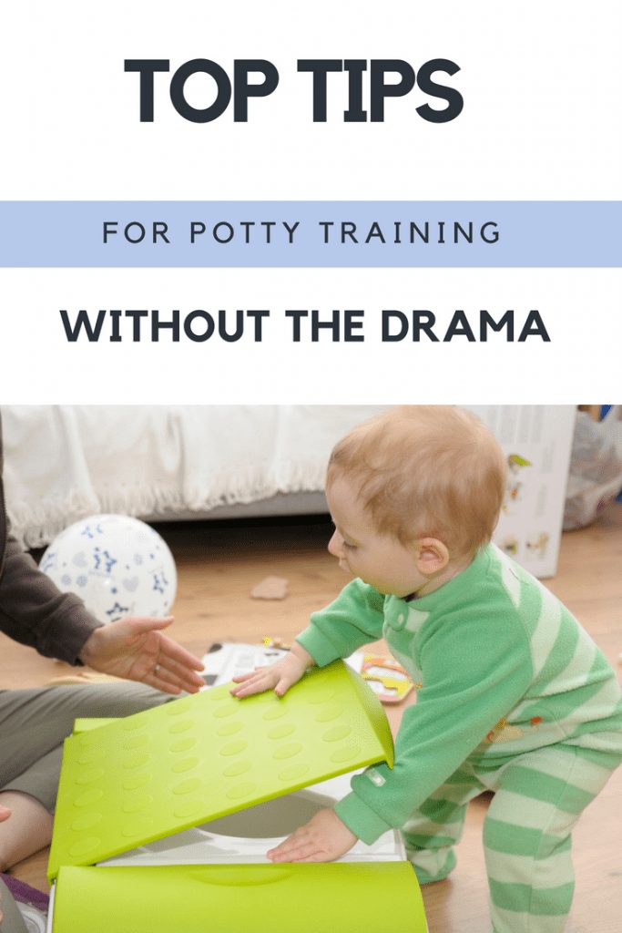 Top tips for potty training 
