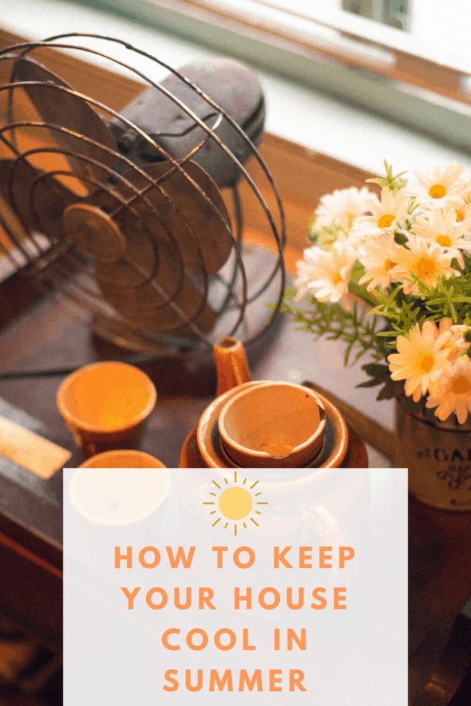 How to keep your home cool in summer #summer #heatwave #keepingcool #housecooling #homehacks