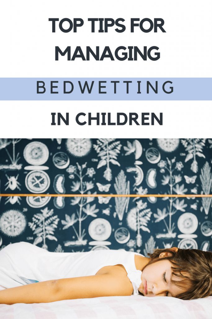 Bedwetting in children