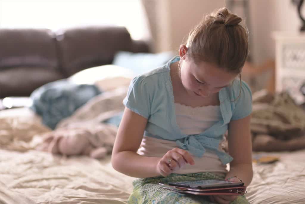 limit screen time for children