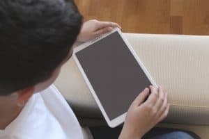 limit screen time for children