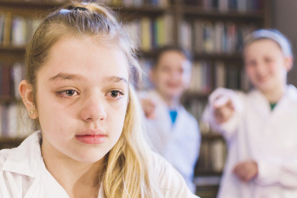 mean kids at school