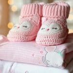 shopping for a newborn baby