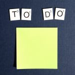 to do list