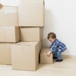 moving with children
